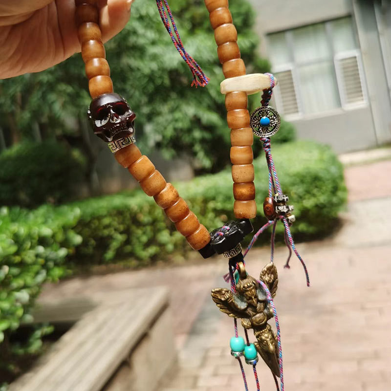ลูกปัดกระดูกอูฐโบราณขัดเงาด้วย - Vintage Collectible Items บทวิจารณ์และราคา
