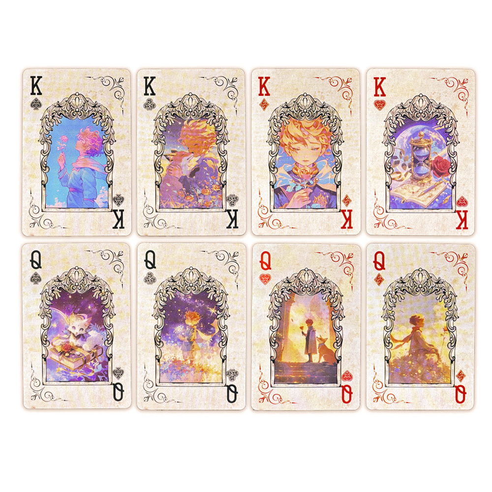 55 ชิ้น 57*88 มม. เดอะ ลิตเติ้ - Vintage Collectible Playing Cards บทวิจารณ์และราคา