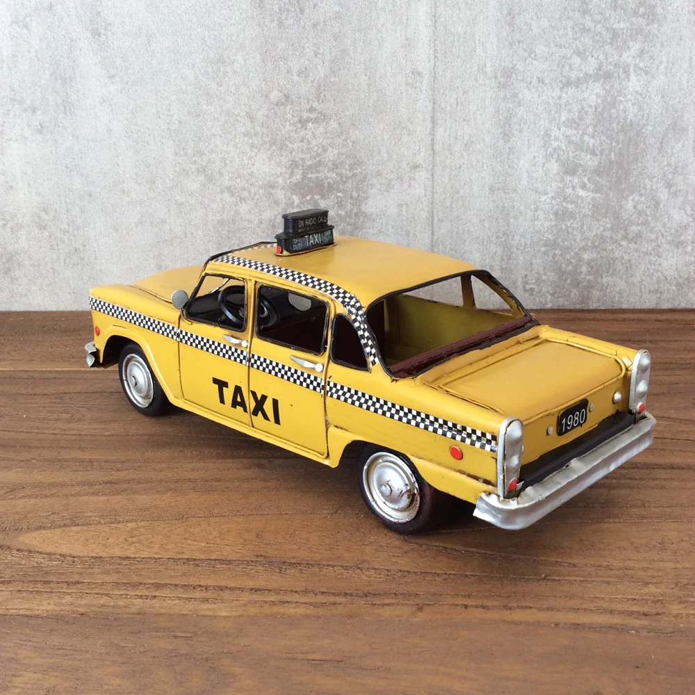 คลาสสิกอเมริกันแท็กซี่รุ่น Old - Vintage Collectible Tins บทวิจารณ์และราคา