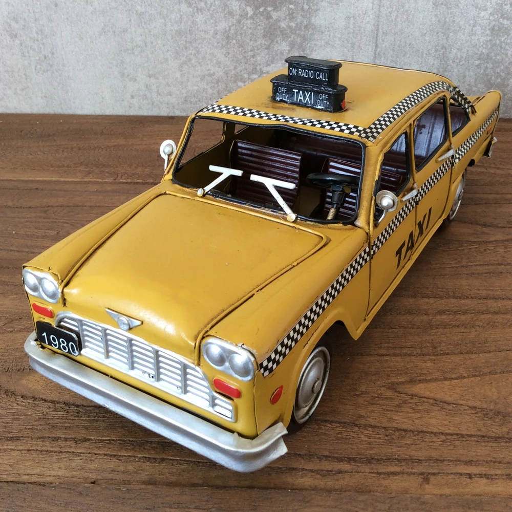 คลาสสิกอเมริกันแท็กซี่รุ่น Old - Vintage Collectible Tins บทวิจารณ์และราคา