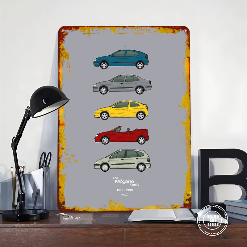 รถสปอร์ตเมแกนคอลเลกชัน 1995-19 - Vintage Collectible Tins บทวิจารณ์และราคา