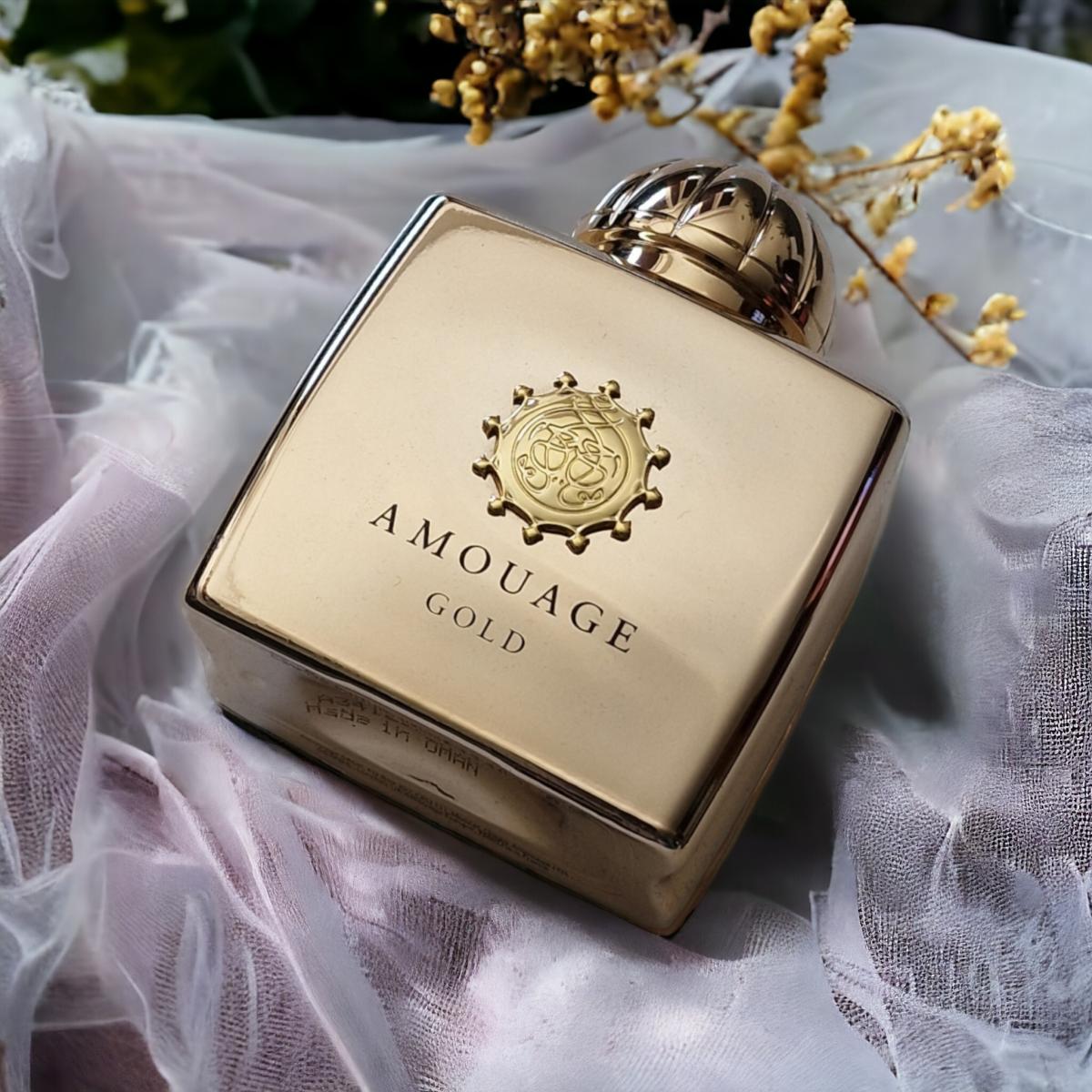 Amouage Gold Woman EDP 100ml 3 - Vintage Collectible Bottles บทวิจารณ์และราคา