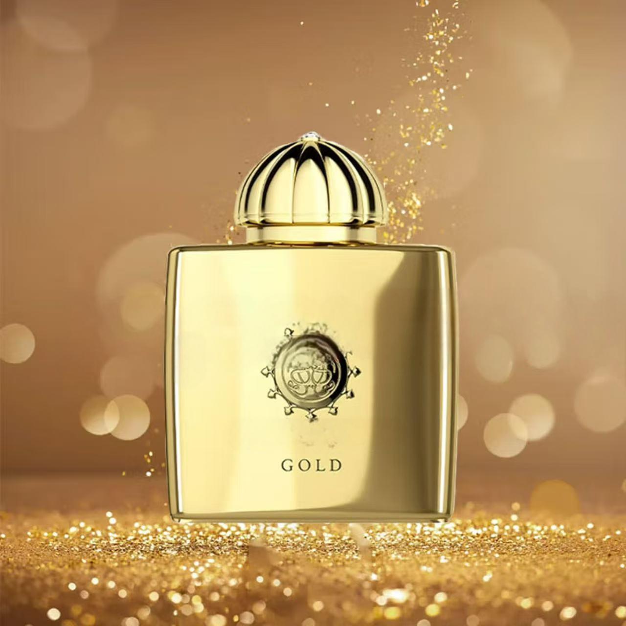 Amouage Gold Woman EDP 100ml 3 - Vintage Collectible Bottles บทวิจารณ์และราคา