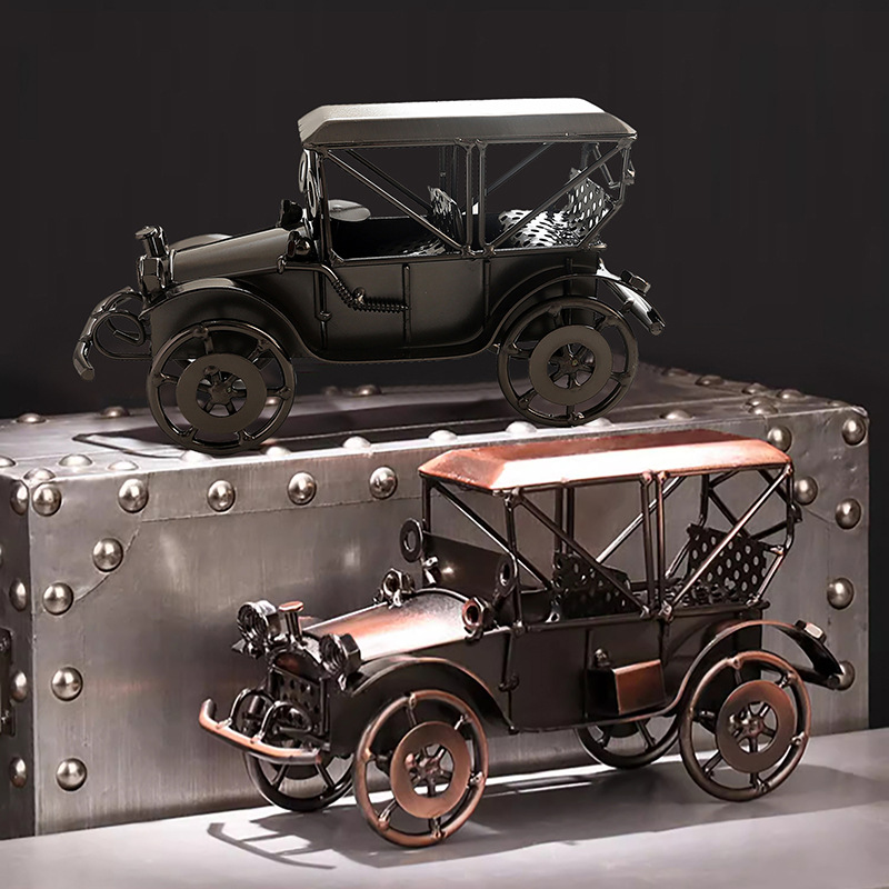 โมเดลรถโบราณสไตล์ยุโรป วัสดุโล - Vintage And Collectible Toys บทวิจารณ์และราคา