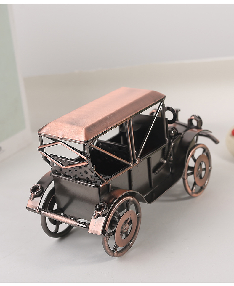โมเดลรถโบราณสไตล์ยุโรป วัสดุโล - Vintage And Collectible Toys บทวิจารณ์และราคา