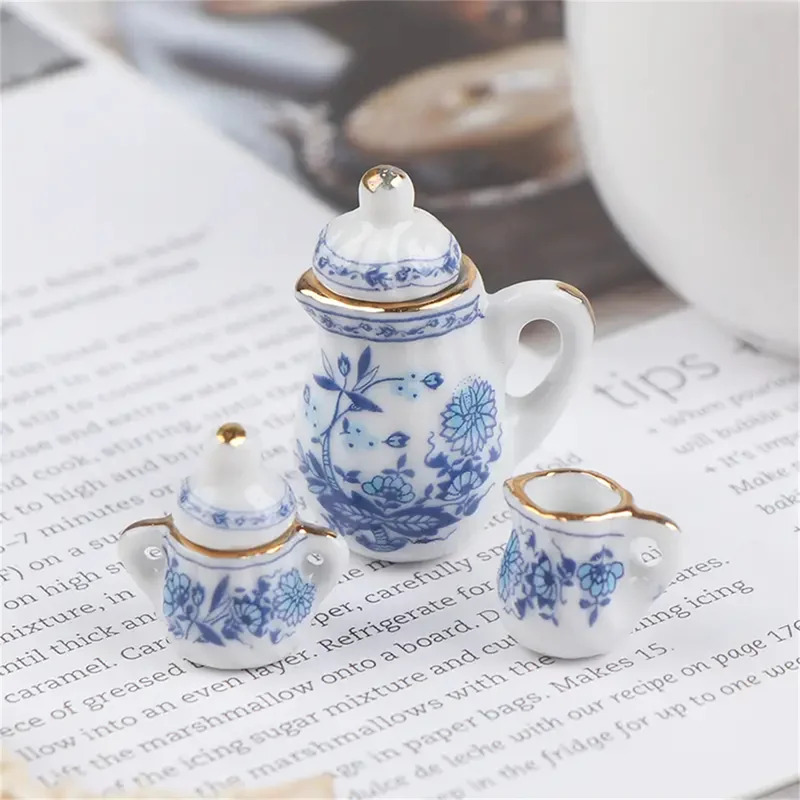 15 ชิ้น/เซ็ตวินเทจจิ๋วชุดน้ำชา - Vintage Collectible Items บทวิจารณ์และราคา