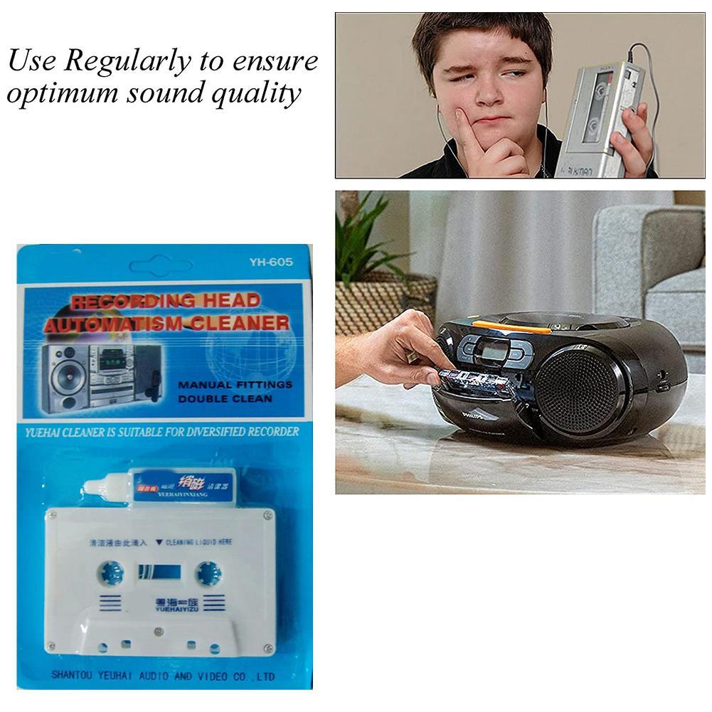 สายอะแดปเตอร์เทปออดิโอเทปเครื่ - Cassette Tape Head บทวิจารณ์และราคา