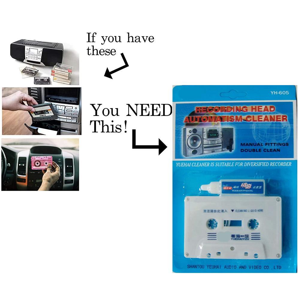 สายอะแดปเตอร์เทปออดิโอเทปเครื่ - Cassette Tape Head บทวิจารณ์และราคา