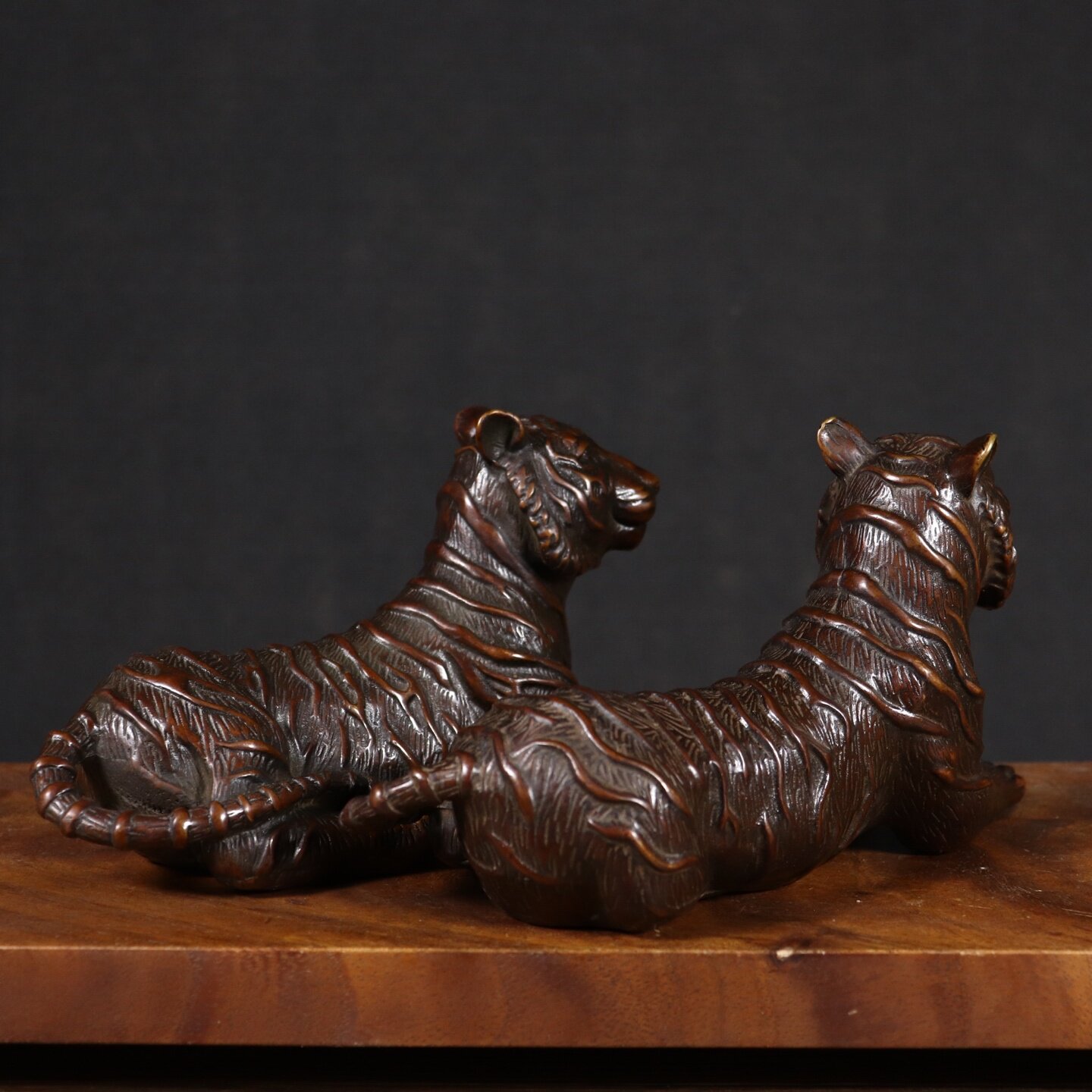 จีนฮวงจุ้ย รูปปั้นเสือทองแดงโบ - Vintage And Collectible Stores บทวิจารณ์และราคา
