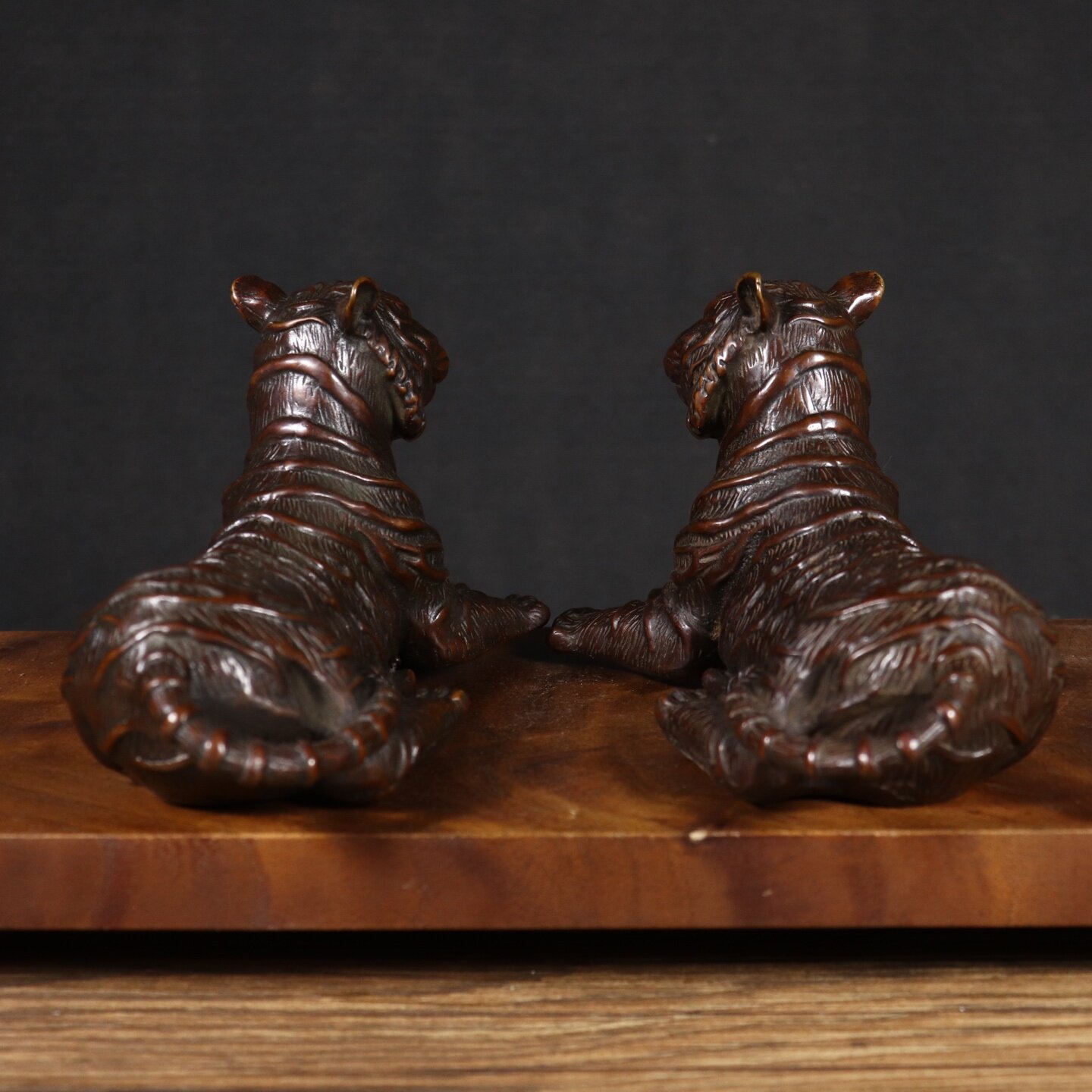 จีนฮวงจุ้ย รูปปั้นเสือทองแดงโบ - Vintage And Collectible Stores บทวิจารณ์และราคา